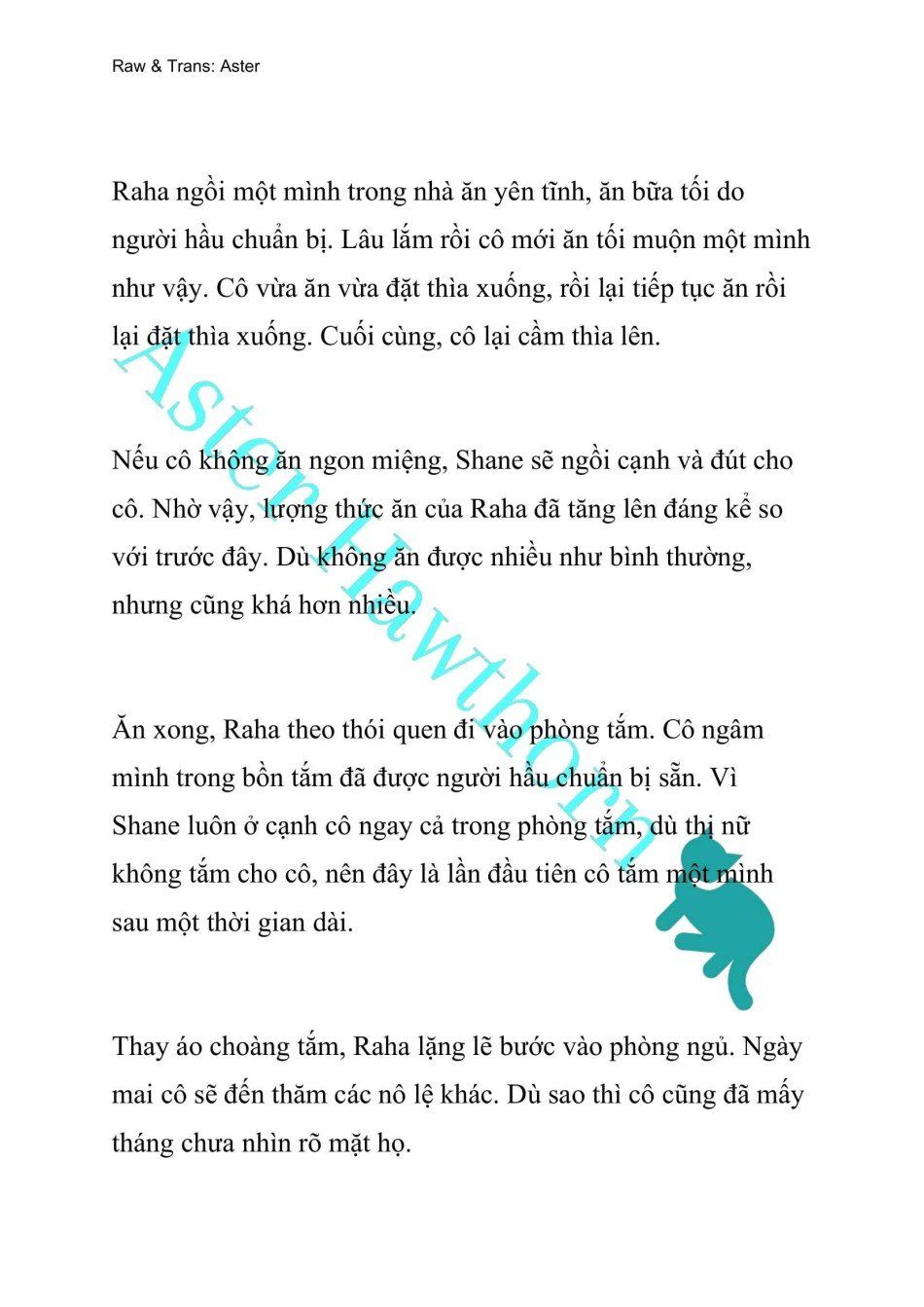 đọc truyện [novel] Búp Bê Trong Phòng Ngủ Của Công Chúa Chương 122 ảnh 9 tại Thiên Thai Truyện