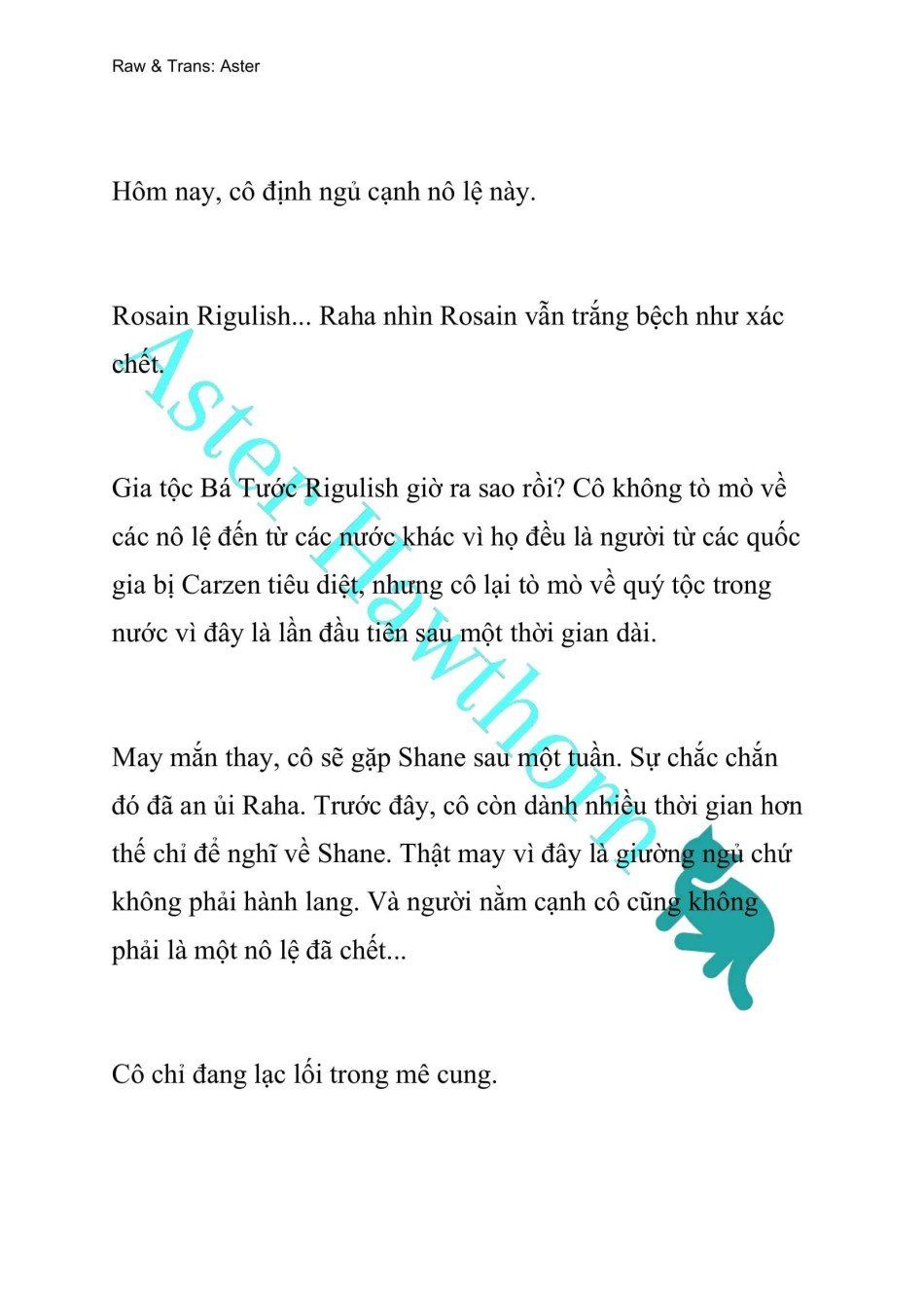 đọc truyện [novel] Búp Bê Trong Phòng Ngủ Của Công Chúa Chương 122 ảnh 10 tại Thiên Thai Truyện