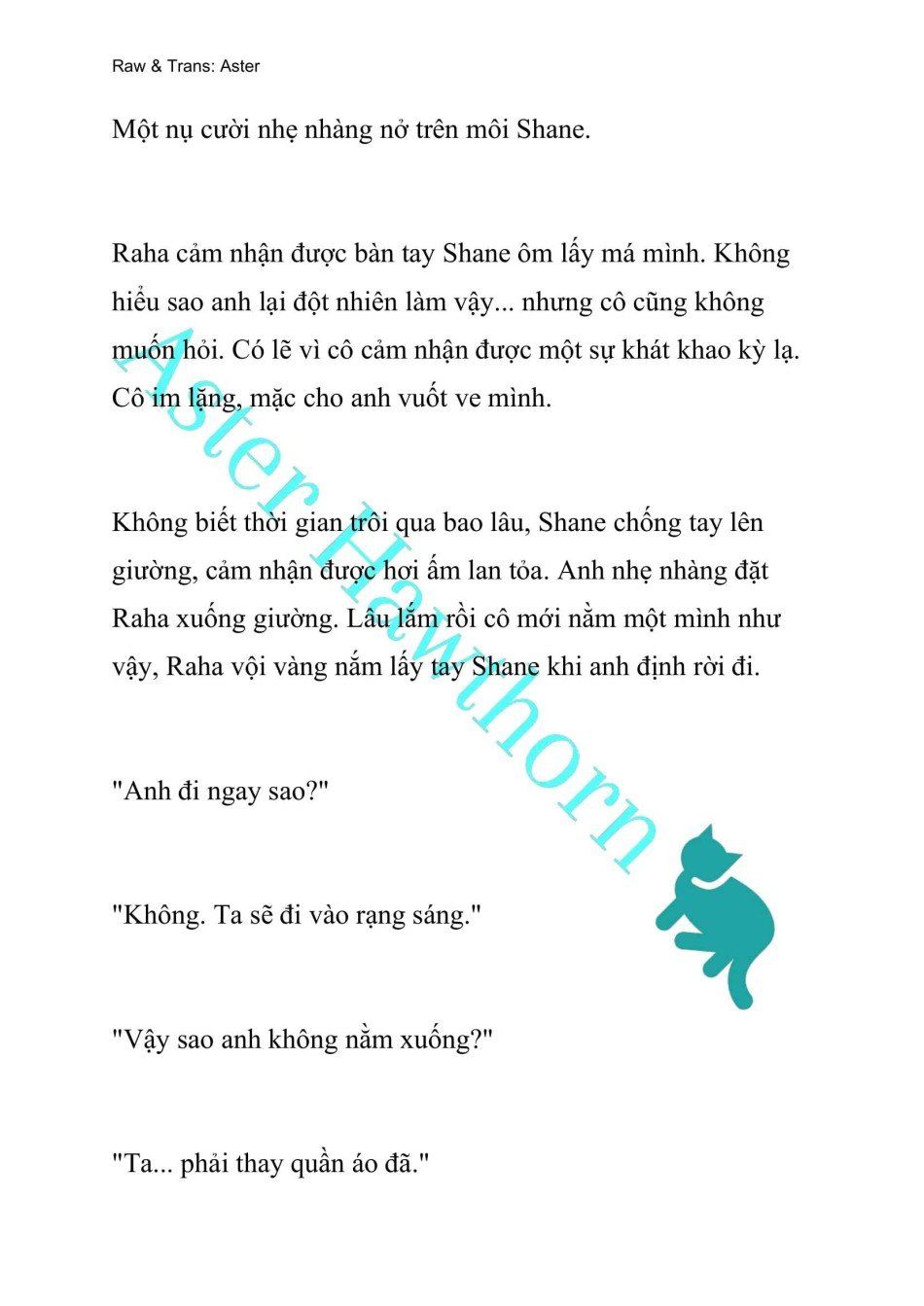 đọc truyện [novel] Búp Bê Trong Phòng Ngủ Của Công Chúa Chương 123 ảnh 11 tại Thiên Thai Truyện
