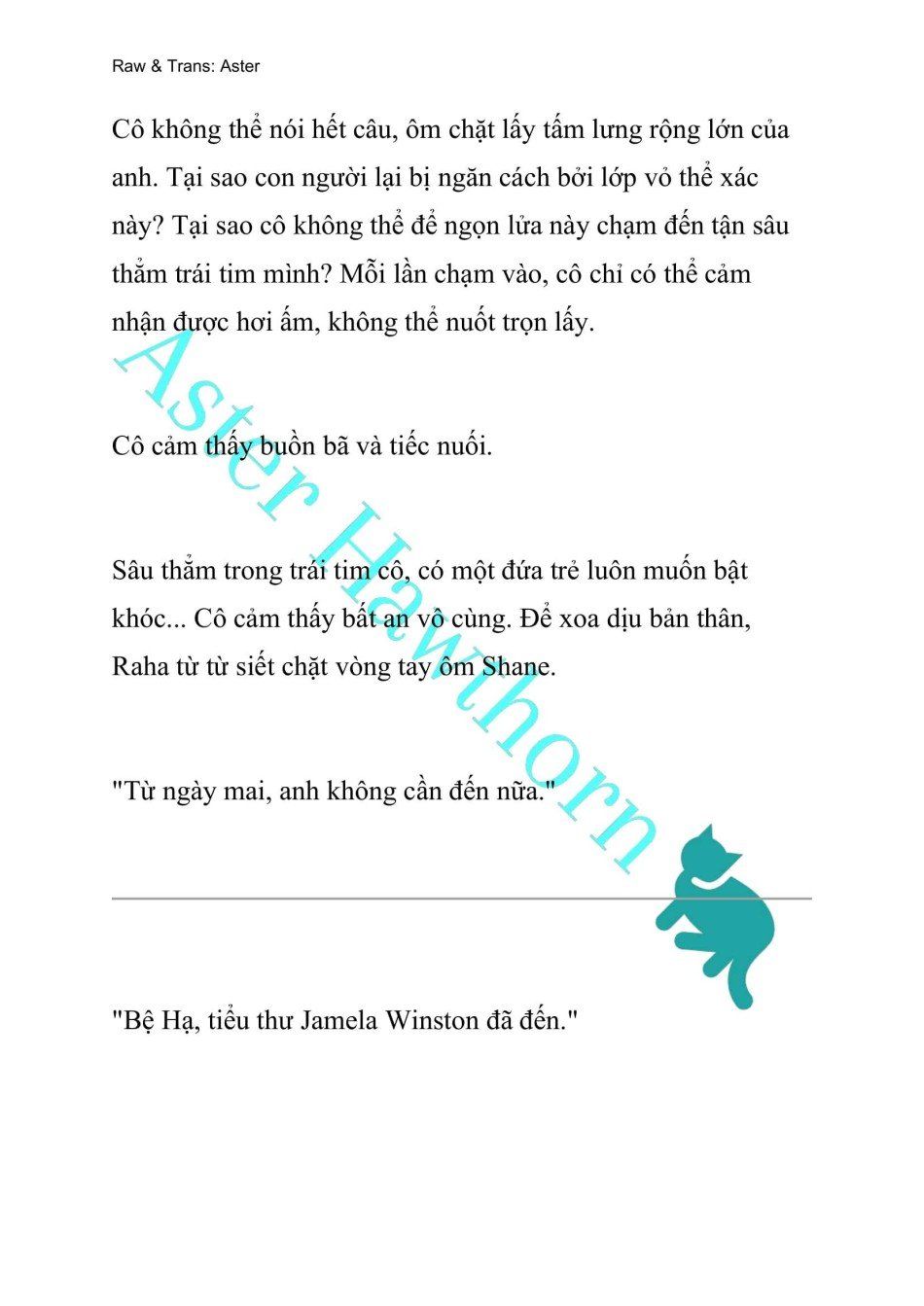 đọc truyện [novel] Búp Bê Trong Phòng Ngủ Của Công Chúa Chương 123 ảnh 15 tại Thiên Thai Truyện