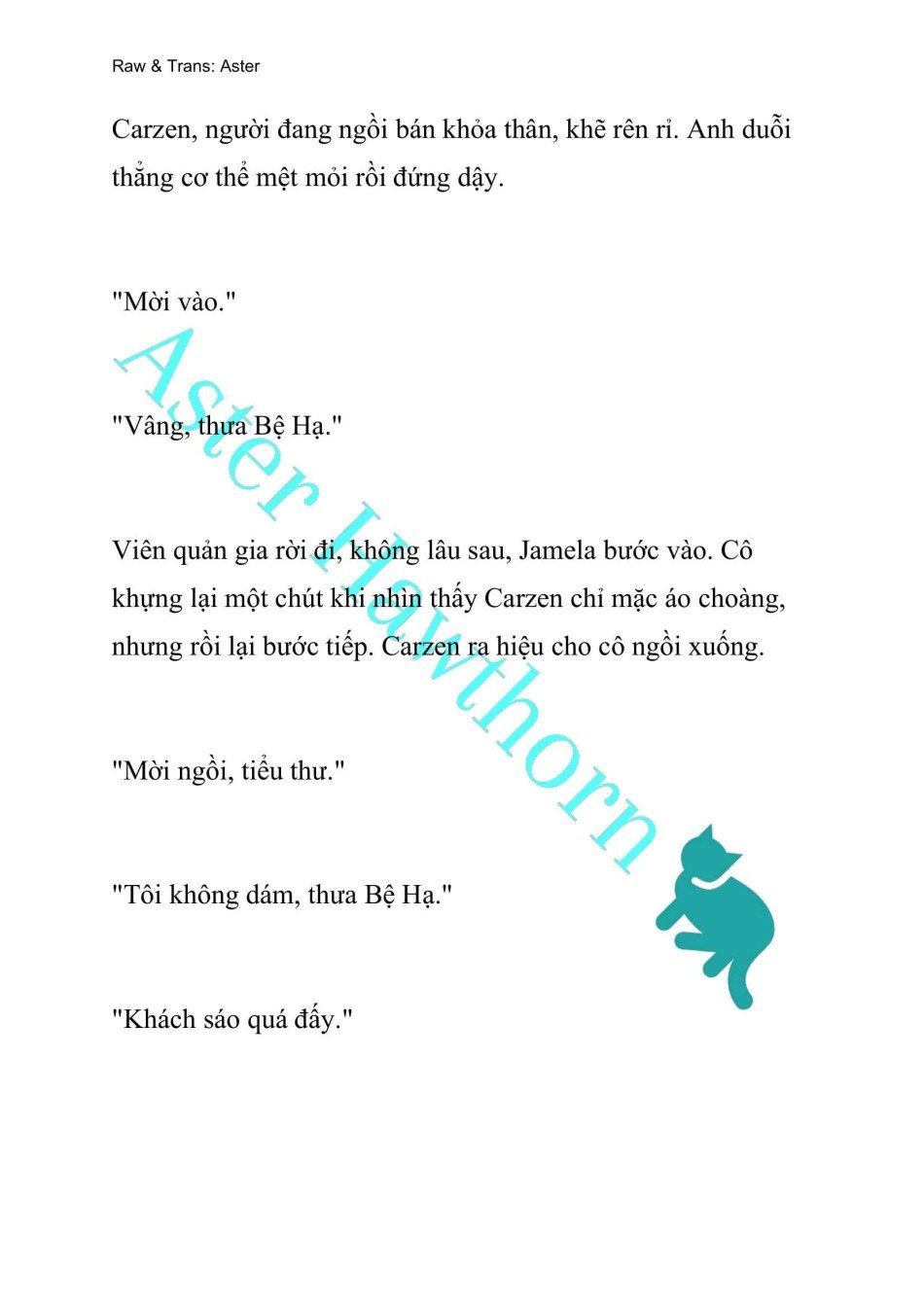 đọc truyện [novel] Búp Bê Trong Phòng Ngủ Của Công Chúa Chương 123 ảnh 16 tại Thiên Thai Truyện
