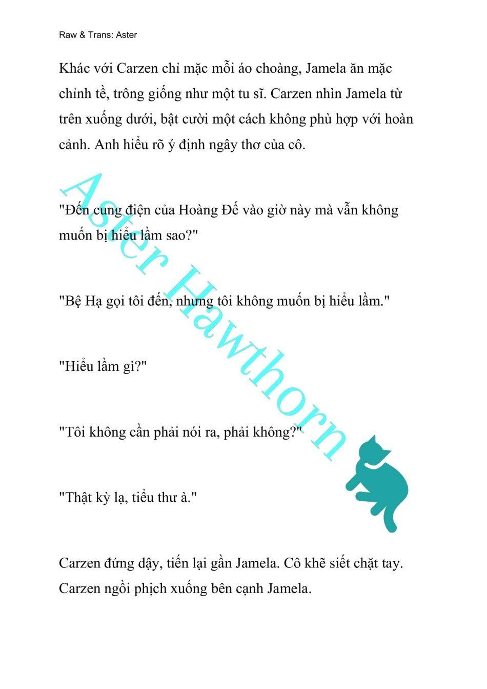 đọc truyện [novel] Búp Bê Trong Phòng Ngủ Của Công Chúa Chương 123 ảnh 17 tại Thiên Thai Truyện