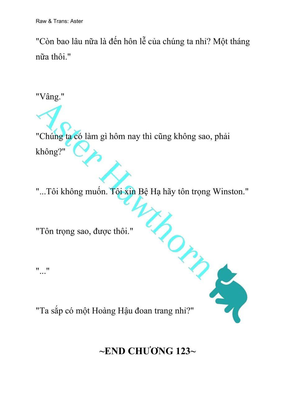 đọc truyện [novel] Búp Bê Trong Phòng Ngủ Của Công Chúa Chương 123 ảnh 18 tại Thiên Thai Truyện