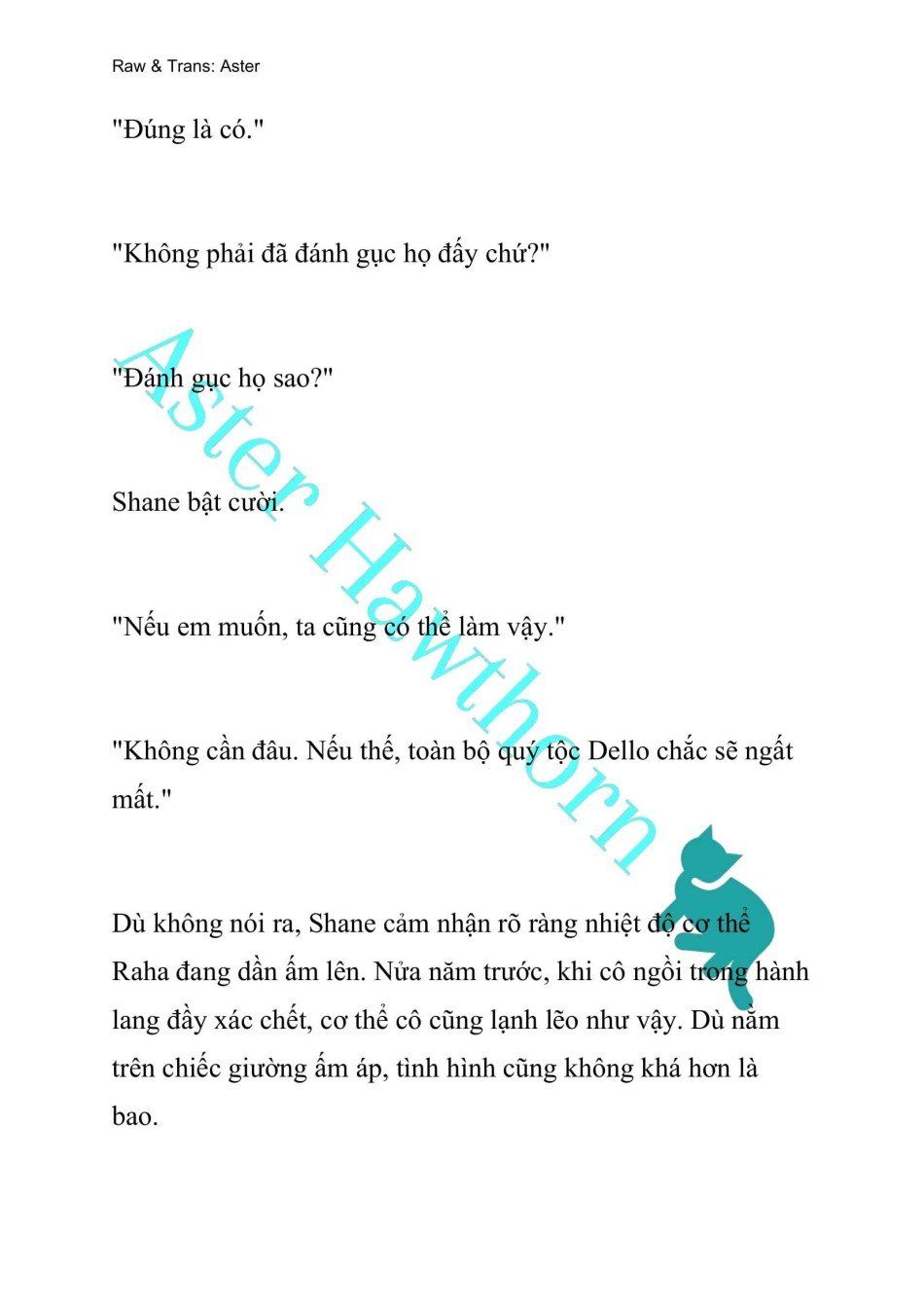 đọc truyện [novel] Búp Bê Trong Phòng Ngủ Của Công Chúa Chương 123 ảnh 3 tại Thiên Thai Truyện