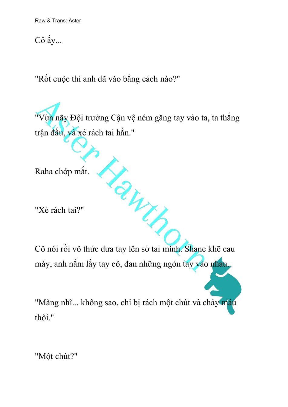 đọc truyện [novel] Búp Bê Trong Phòng Ngủ Của Công Chúa Chương 123 ảnh 4 tại Thiên Thai Truyện