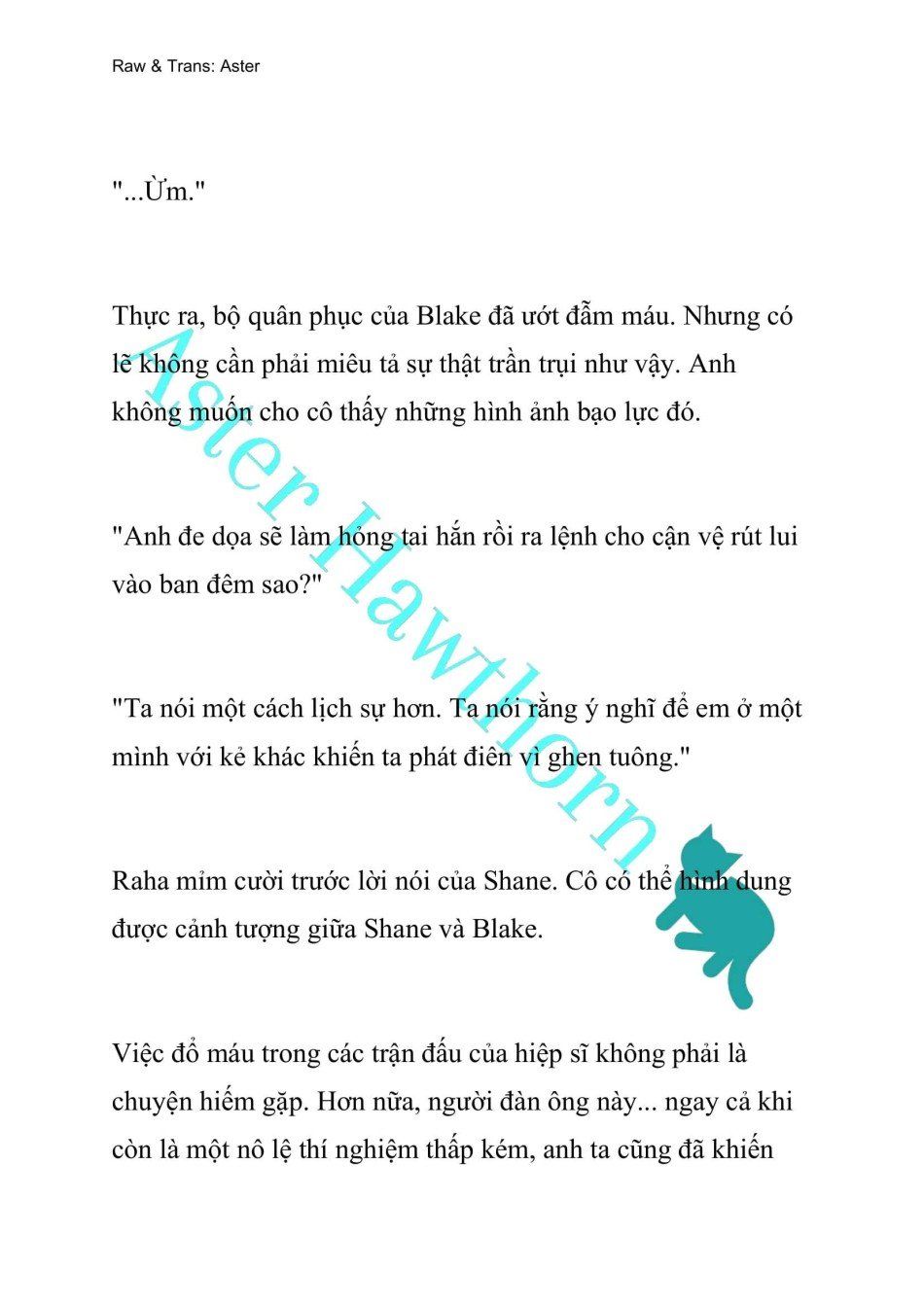 đọc truyện [novel] Búp Bê Trong Phòng Ngủ Của Công Chúa Chương 123 ảnh 5 tại Thiên Thai Truyện