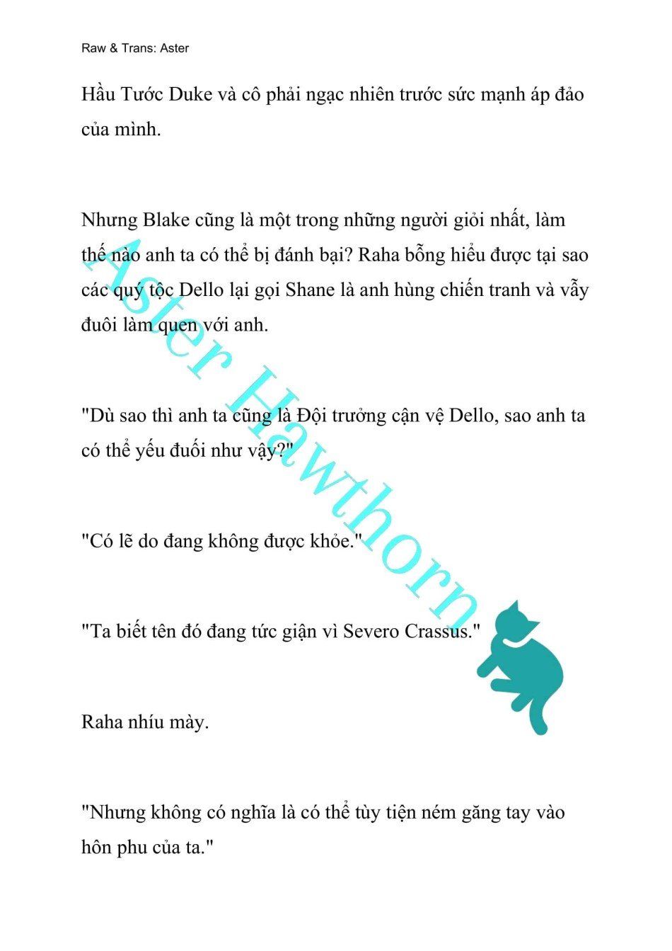 đọc truyện [novel] Búp Bê Trong Phòng Ngủ Của Công Chúa Chương 123 ảnh 6 tại Thiên Thai Truyện