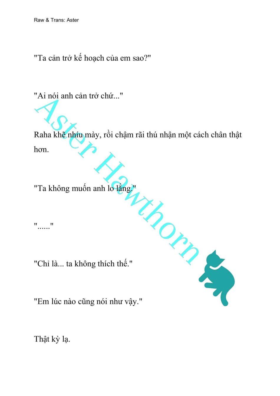 đọc truyện [novel] Búp Bê Trong Phòng Ngủ Của Công Chúa Chương 123 ảnh 9 tại Thiên Thai Truyện