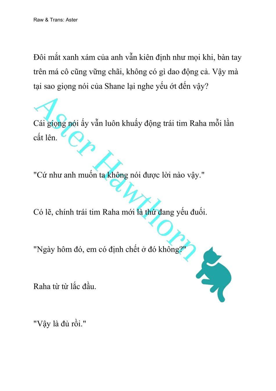 đọc truyện [novel] Búp Bê Trong Phòng Ngủ Của Công Chúa Chương 123 ảnh 10 tại Thiên Thai Truyện
