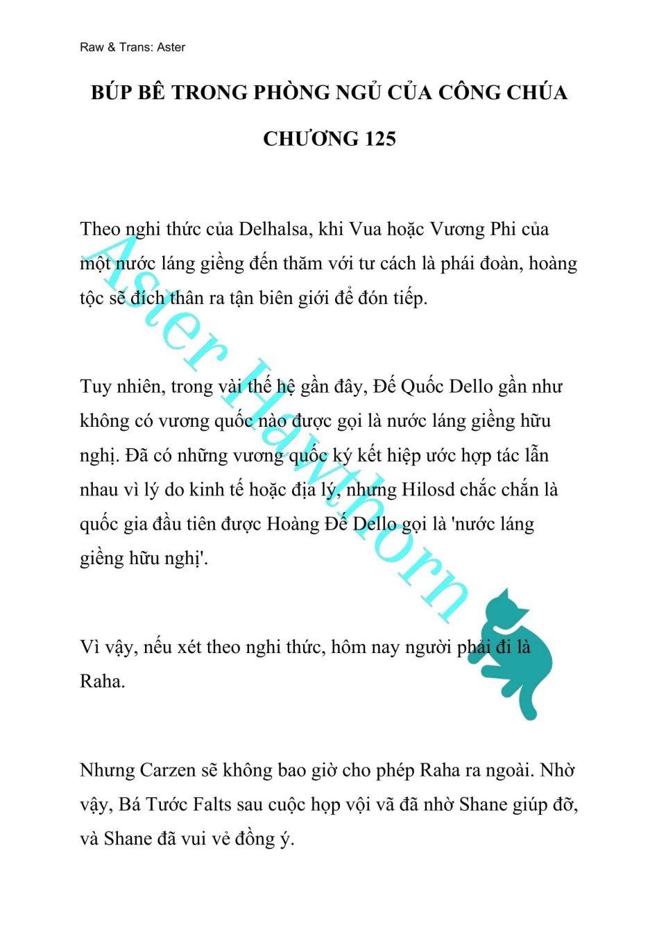 đọc truyện [novel] Búp Bê Trong Phòng Ngủ Của Công Chúa Chương 125 ảnh 2 tại Truyện Dạ Ký