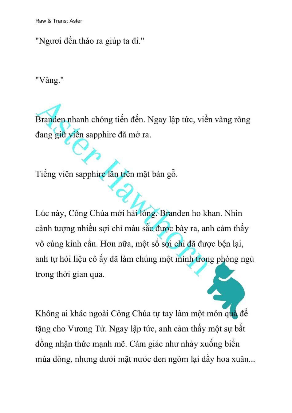 đọc truyện [novel] Búp Bê Trong Phòng Ngủ Của Công Chúa Chương 125 ảnh 11 tại Truyện Dạ Ký