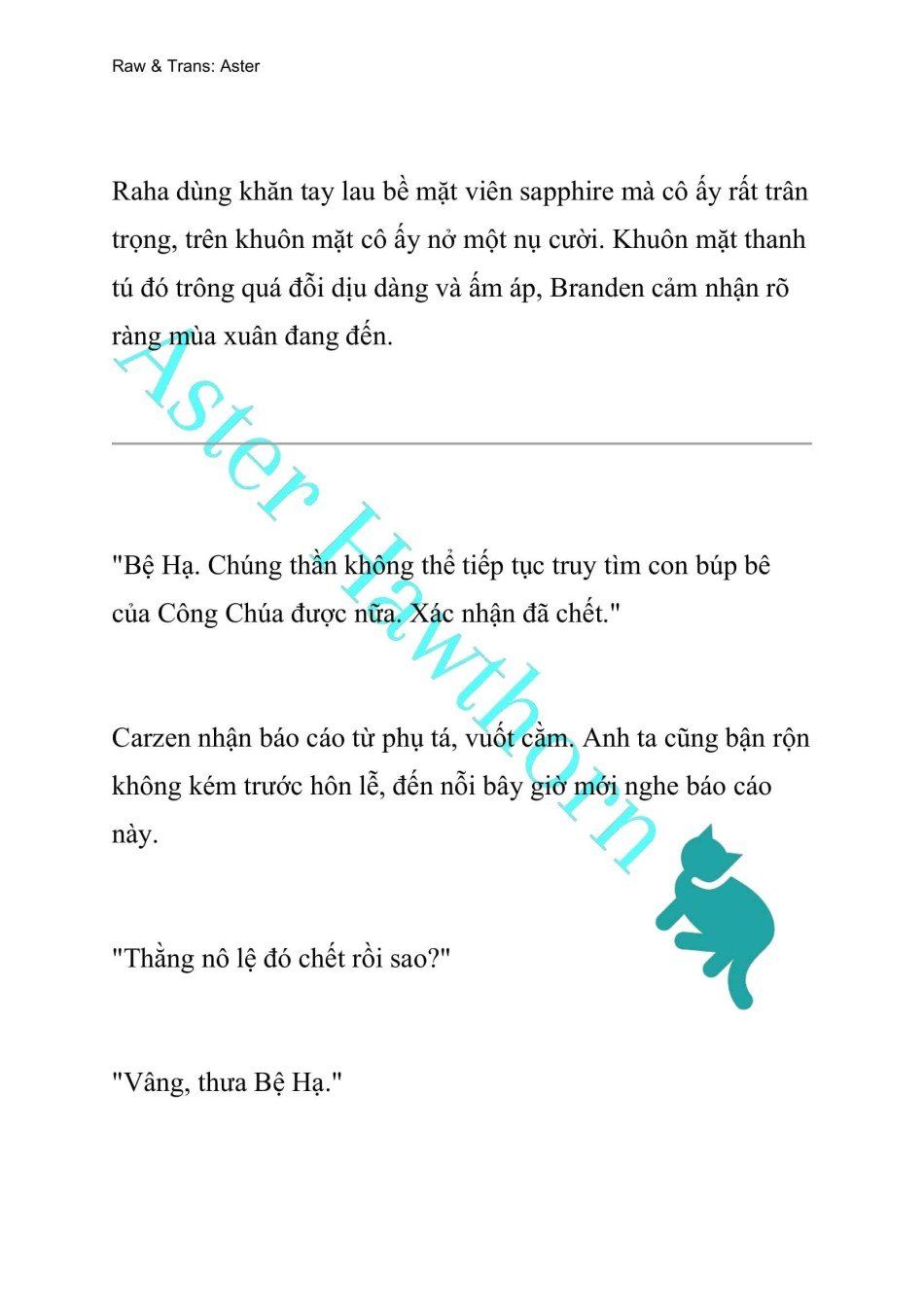 đọc truyện [novel] Búp Bê Trong Phòng Ngủ Của Công Chúa Chương 125 ảnh 12 tại Truyện Dạ Ký
