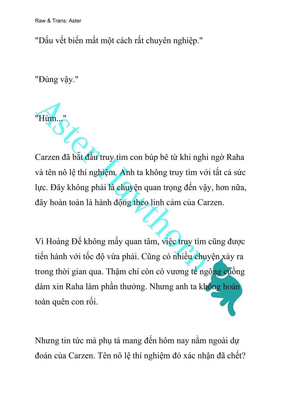 đọc truyện [novel] Búp Bê Trong Phòng Ngủ Của Công Chúa Chương 125 ảnh 13 tại Truyện Dạ Ký