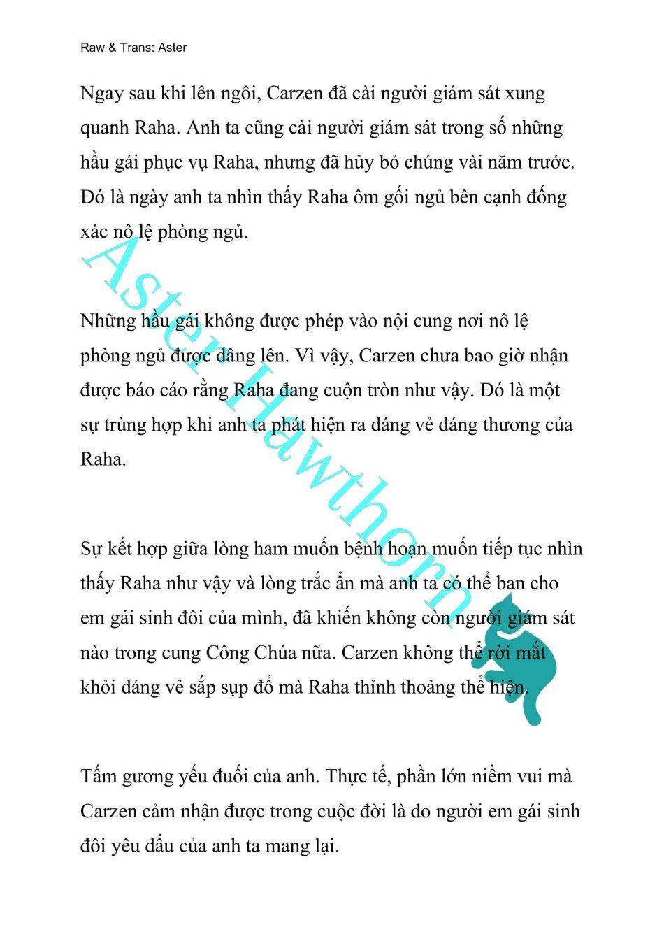 đọc truyện [novel] Búp Bê Trong Phòng Ngủ Của Công Chúa Chương 125 ảnh 16 tại Truyện Dạ Ký