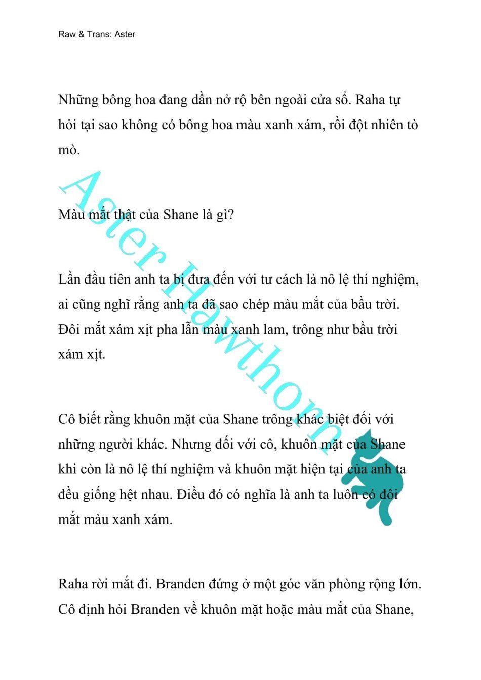 đọc truyện [novel] Búp Bê Trong Phòng Ngủ Của Công Chúa Chương 125 ảnh 3 tại Truyện Dạ Ký