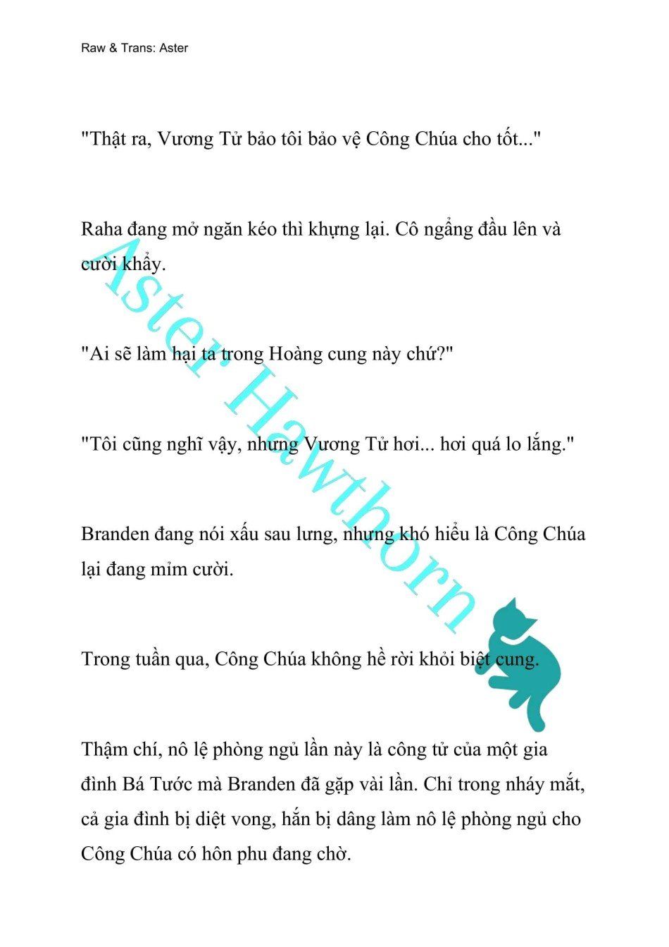 đọc truyện [novel] Búp Bê Trong Phòng Ngủ Của Công Chúa Chương 125 ảnh 5 tại Truyện Dạ Ký
