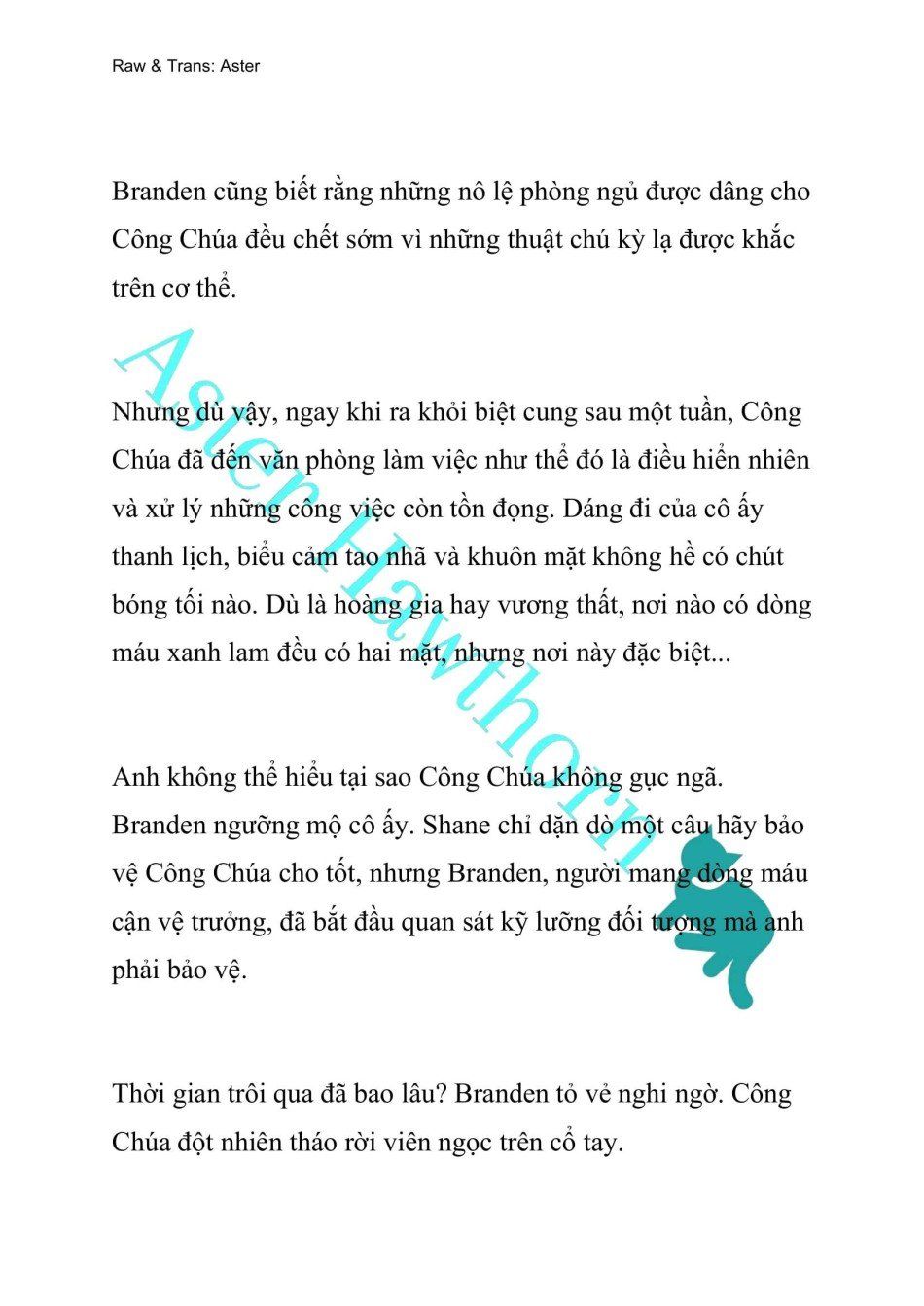 đọc truyện [novel] Búp Bê Trong Phòng Ngủ Của Công Chúa Chương 125 ảnh 6 tại Truyện Dạ Ký
