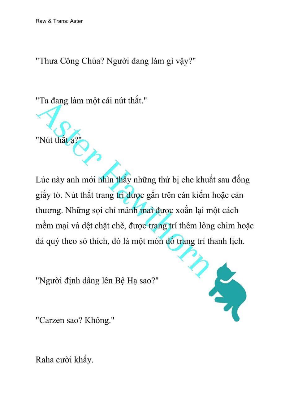 đọc truyện [novel] Búp Bê Trong Phòng Ngủ Của Công Chúa Chương 125 ảnh 7 tại Truyện Dạ Ký