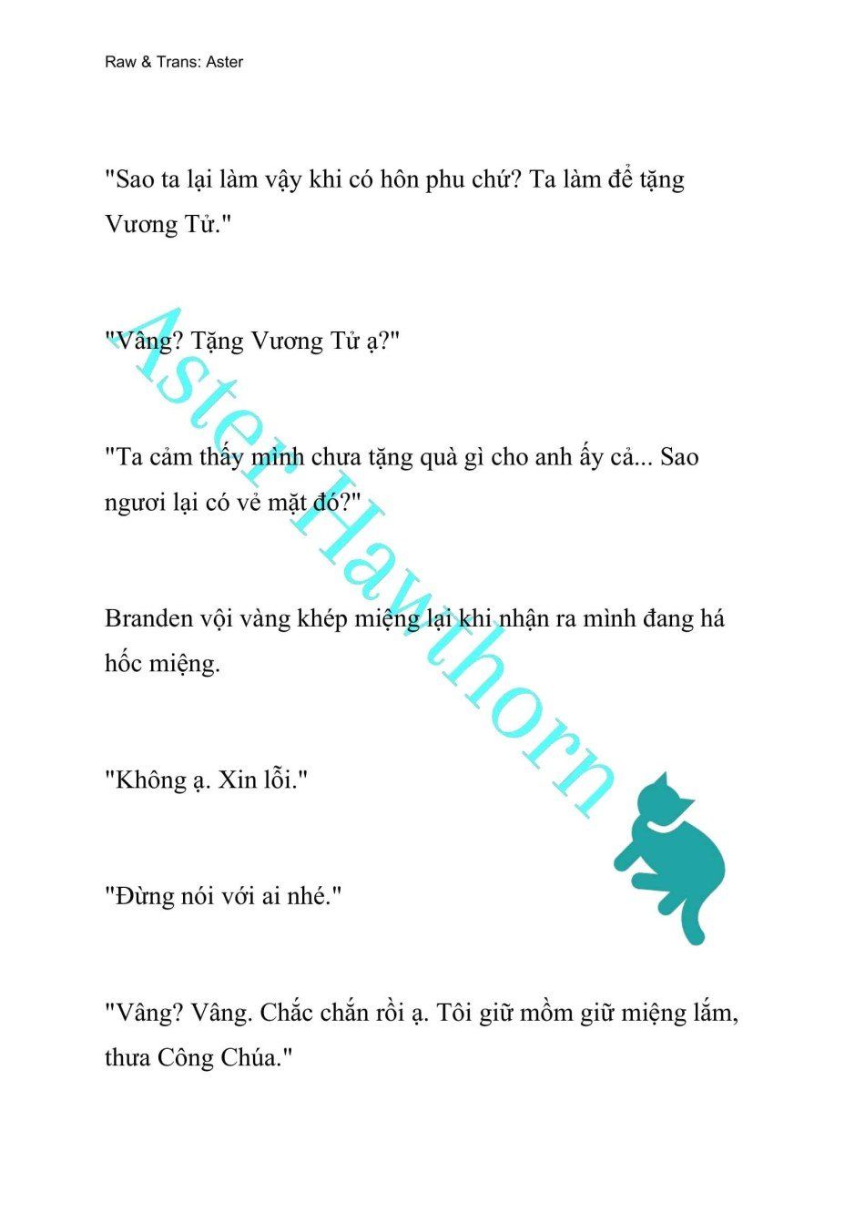 đọc truyện [novel] Búp Bê Trong Phòng Ngủ Của Công Chúa Chương 125 ảnh 8 tại Truyện Dạ Ký