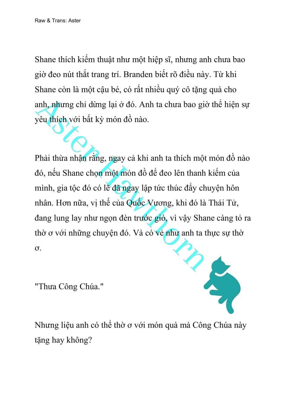 đọc truyện [novel] Búp Bê Trong Phòng Ngủ Của Công Chúa Chương 125 ảnh 9 tại Truyện Dạ Ký