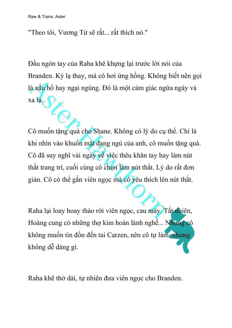 đọc truyện [novel] Búp Bê Trong Phòng Ngủ Của Công Chúa Chương 125 ảnh 10 tại Truyện Dạ Ký