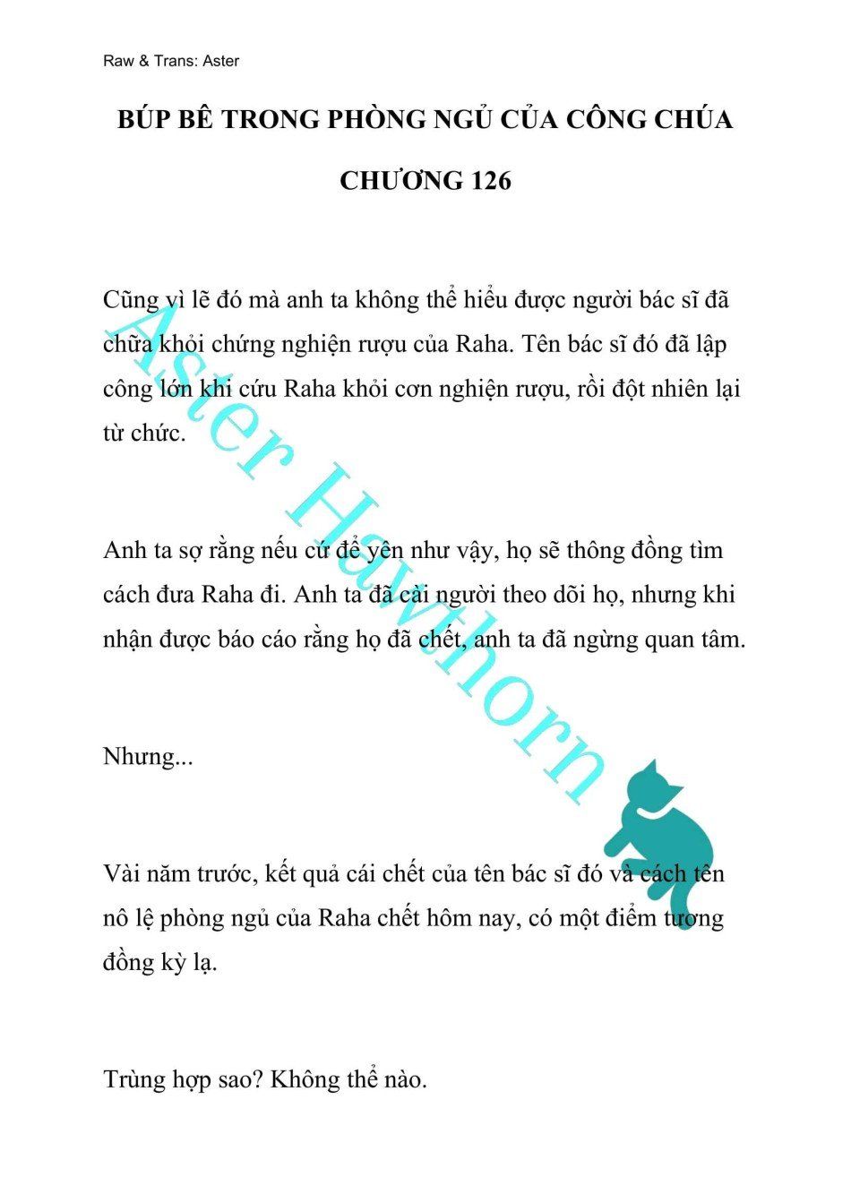 đọc truyện [novel] Búp Bê Trong Phòng Ngủ Của Công Chúa Chương 126 ảnh 2 tại Truyện Dạ Ký