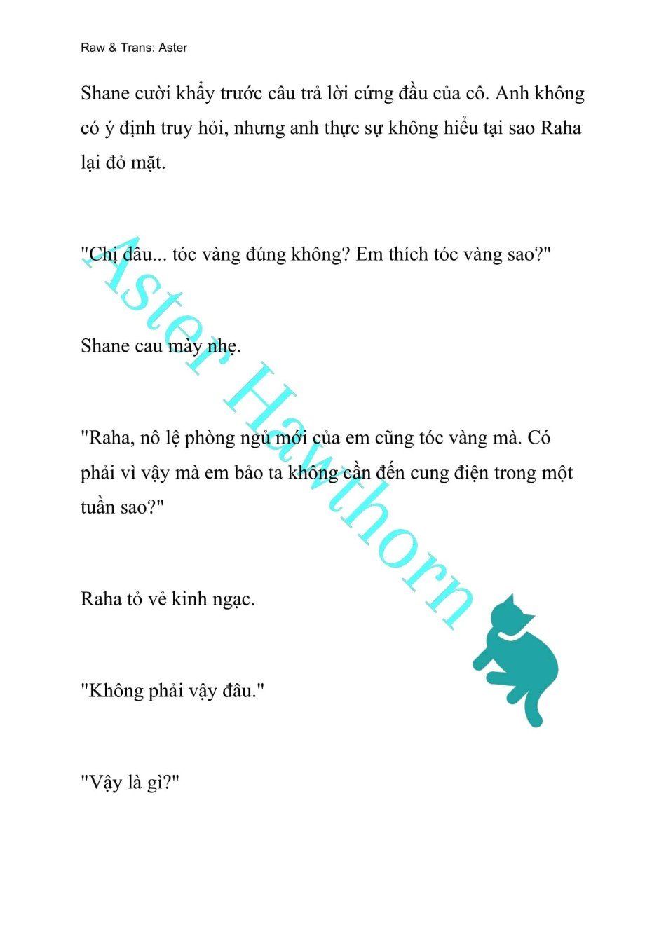 đọc truyện [novel] Búp Bê Trong Phòng Ngủ Của Công Chúa Chương 126 ảnh 13 tại Truyện Dạ Ký