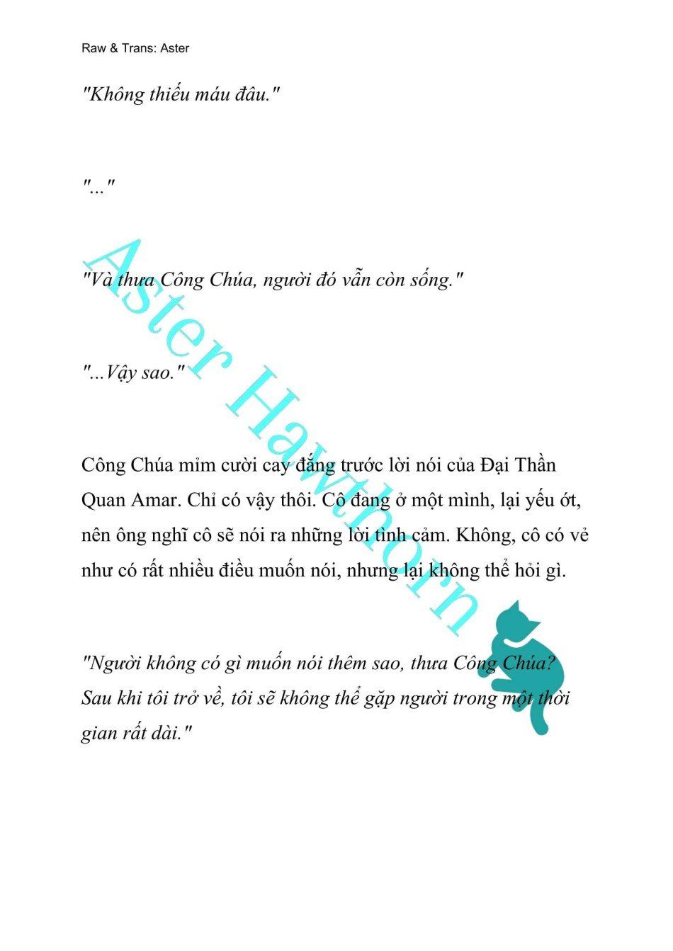 đọc truyện [novel] Búp Bê Trong Phòng Ngủ Của Công Chúa Chương 126 ảnh 7 tại Truyện Dạ Ký