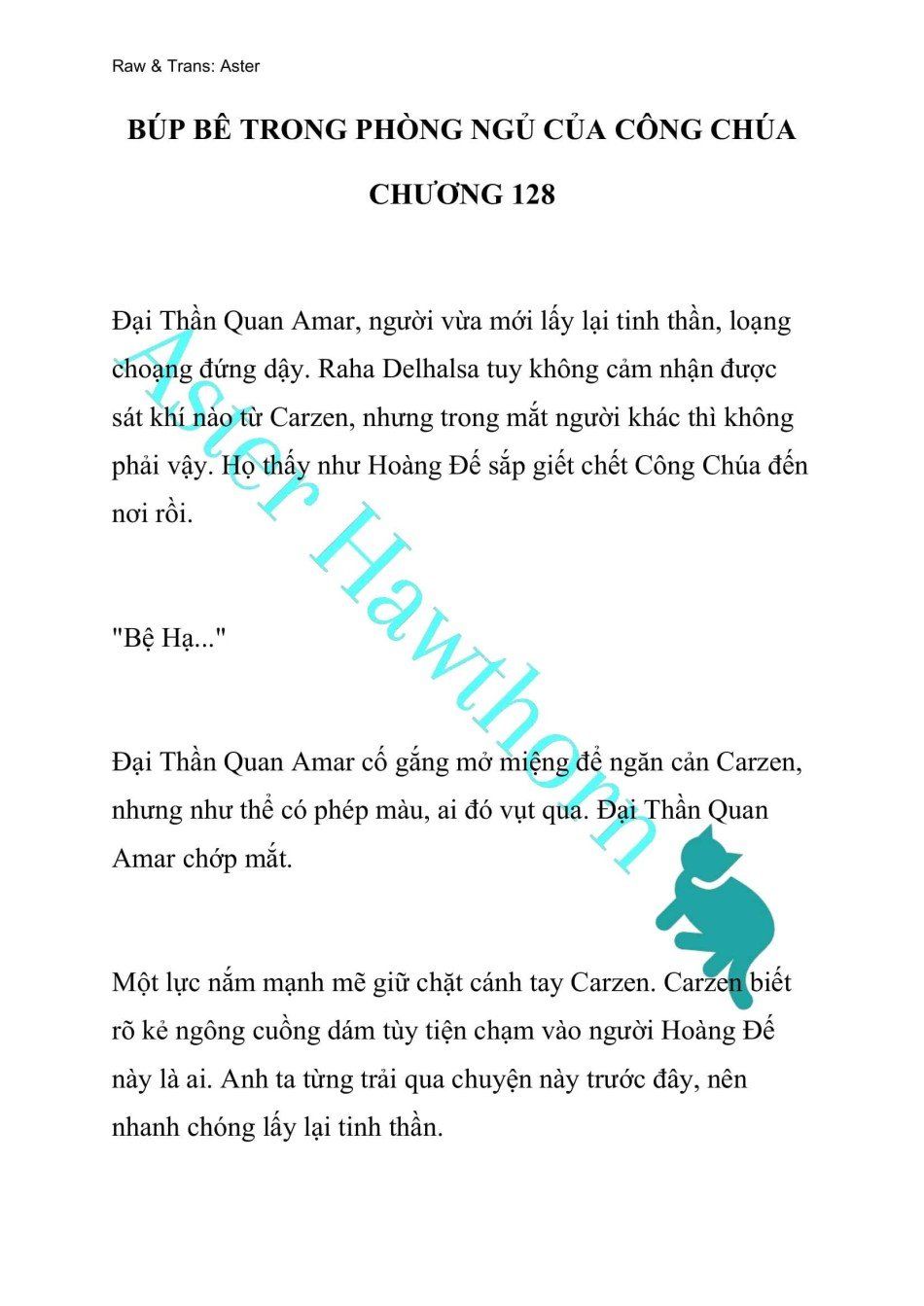đọc truyện [novel] Búp Bê Trong Phòng Ngủ Của Công Chúa Chương 128 ảnh 2 tại Truyện Dạ Ký