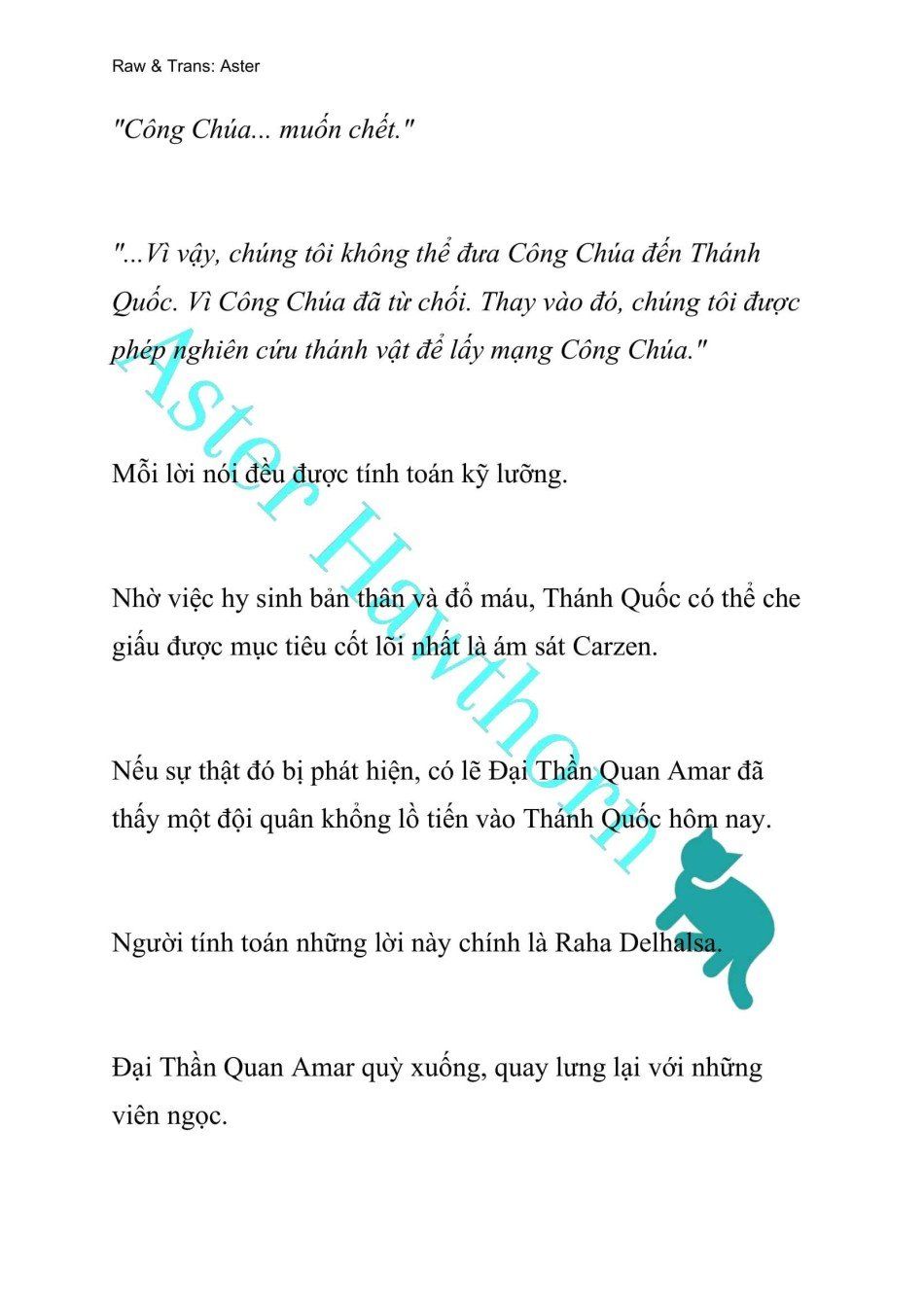 đọc truyện [novel] Búp Bê Trong Phòng Ngủ Của Công Chúa Chương 128 ảnh 14 tại Truyện Dạ Ký