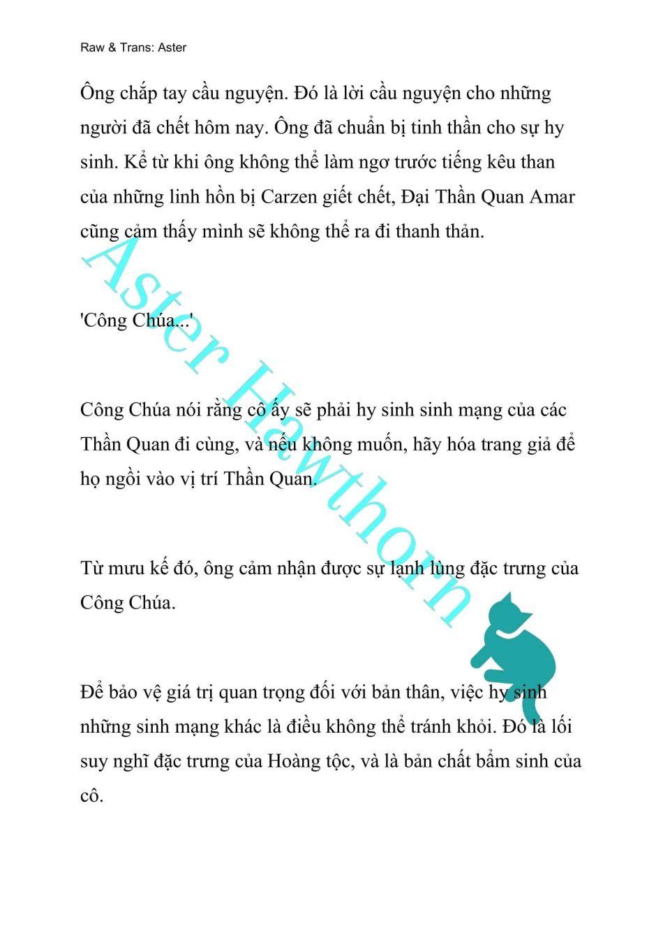 đọc truyện [novel] Búp Bê Trong Phòng Ngủ Của Công Chúa Chương 128 ảnh 15 tại Truyện Dạ Ký