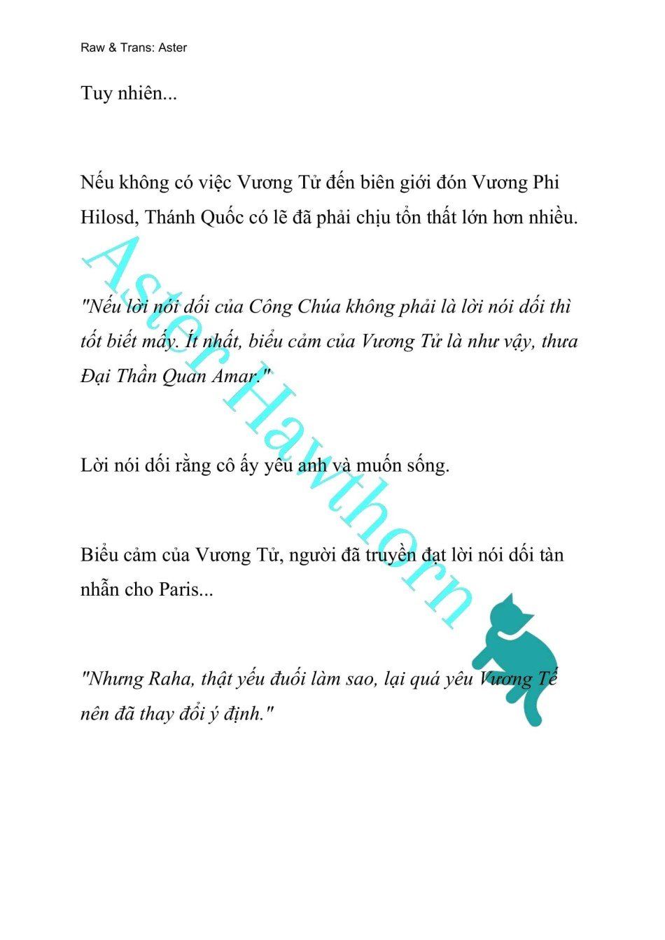 đọc truyện [novel] Búp Bê Trong Phòng Ngủ Của Công Chúa Chương 128 ảnh 16 tại Truyện Dạ Ký