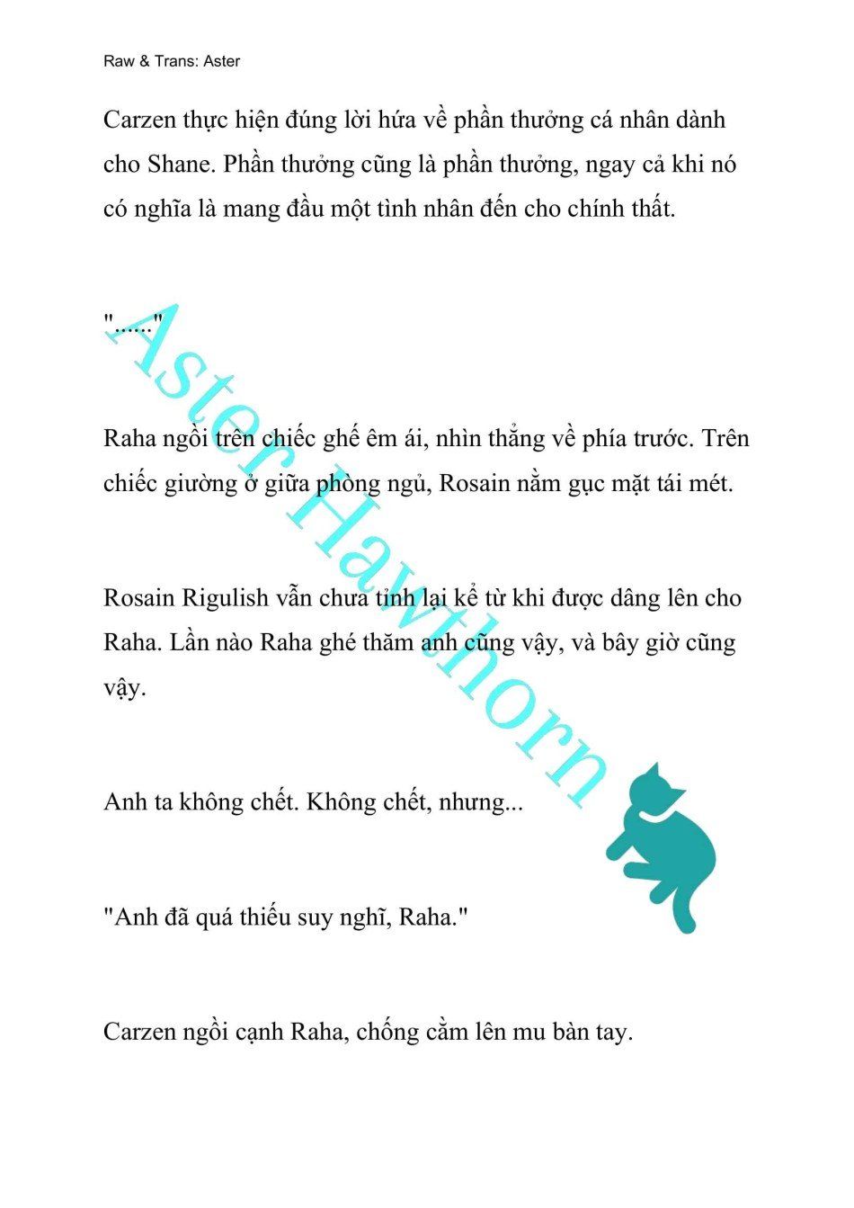 đọc truyện [novel] Búp Bê Trong Phòng Ngủ Của Công Chúa Chương 128 ảnh 18 tại Truyện Dạ Ký