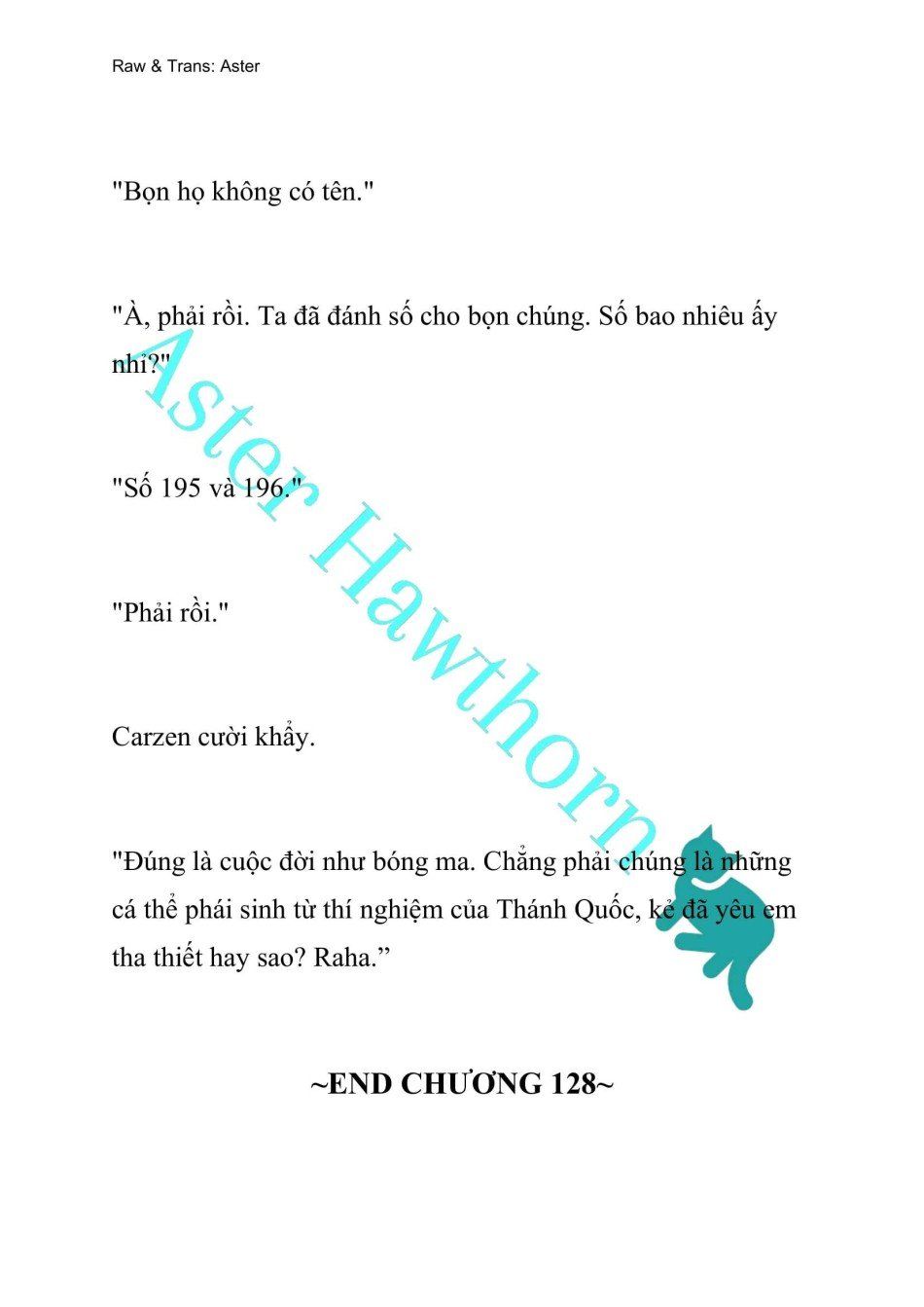 đọc truyện [novel] Búp Bê Trong Phòng Ngủ Của Công Chúa Chương 128 ảnh 20 tại Truyện Dạ Ký