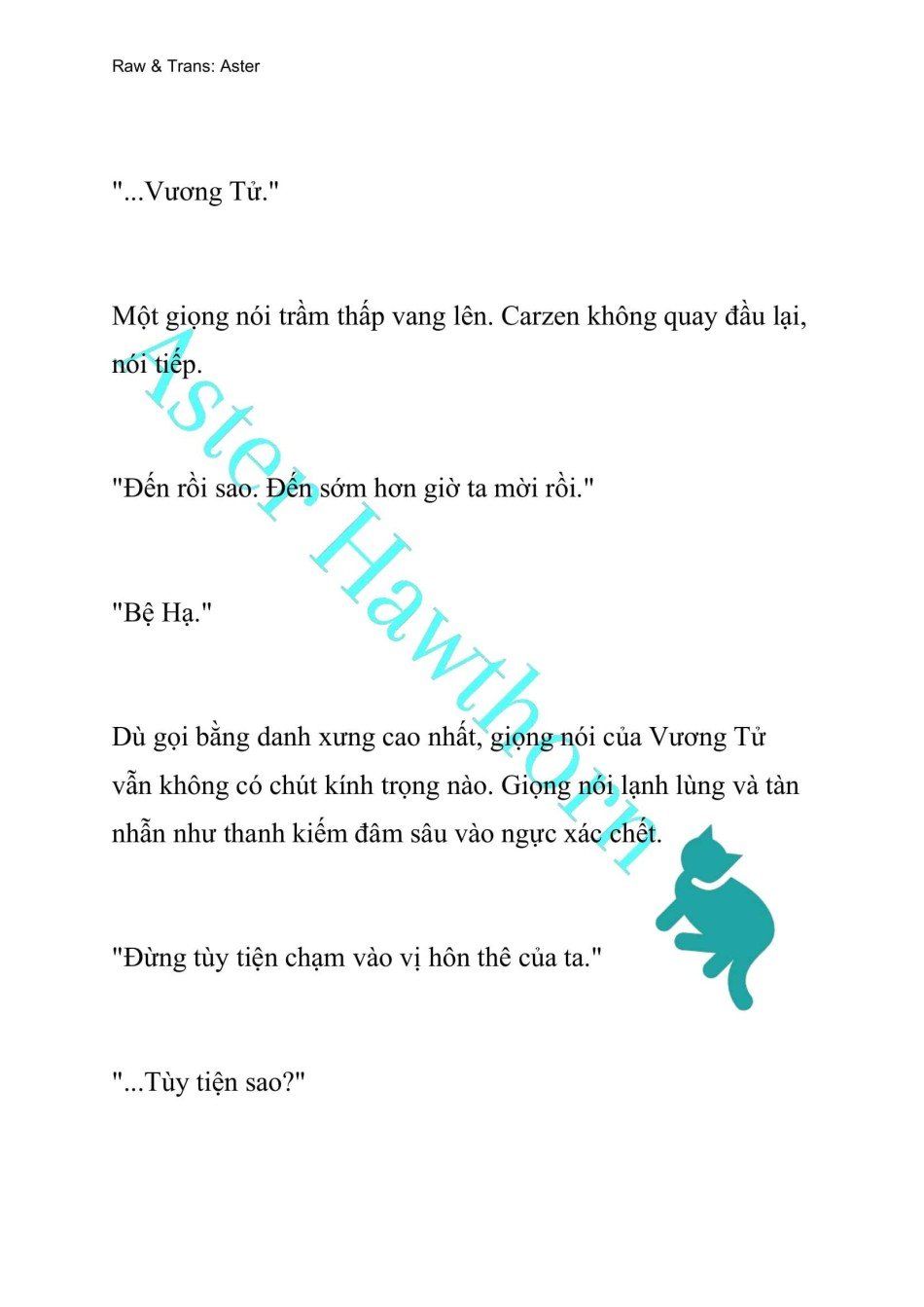 đọc truyện [novel] Búp Bê Trong Phòng Ngủ Của Công Chúa Chương 128 ảnh 3 tại Truyện Dạ Ký