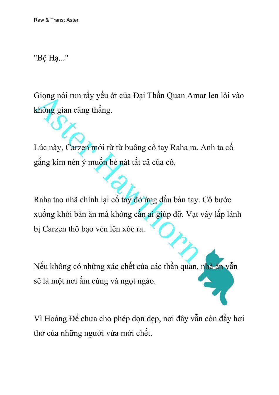 đọc truyện [novel] Búp Bê Trong Phòng Ngủ Của Công Chúa Chương 128 ảnh 6 tại Truyện Dạ Ký
