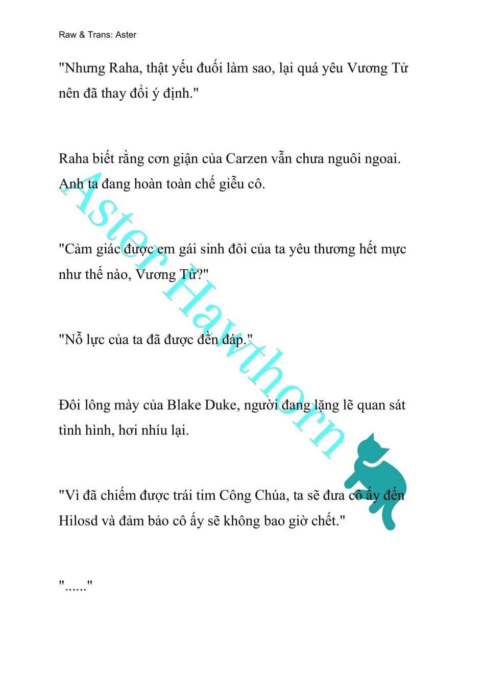 đọc truyện [novel] Búp Bê Trong Phòng Ngủ Của Công Chúa Chương 128 ảnh 8 tại Truyện Dạ Ký