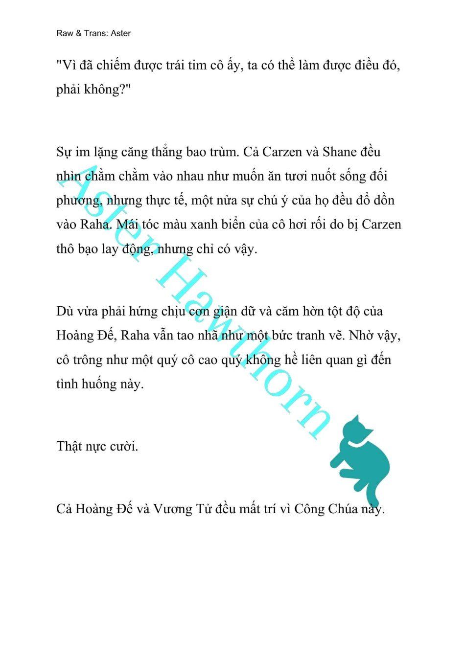 đọc truyện [novel] Búp Bê Trong Phòng Ngủ Của Công Chúa Chương 128 ảnh 9 tại Truyện Dạ Ký