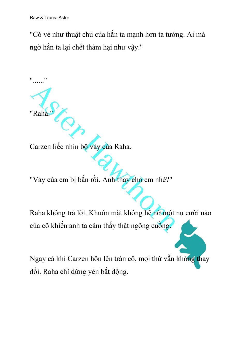 đọc truyện [novel] Búp Bê Trong Phòng Ngủ Của Công Chúa Chương 129 ảnh 15 tại Truyện Dạ Ký