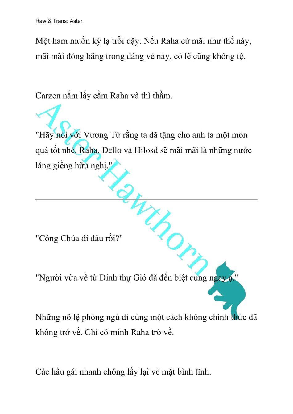 đọc truyện [novel] Búp Bê Trong Phòng Ngủ Của Công Chúa Chương 129 ảnh 16 tại Truyện Dạ Ký