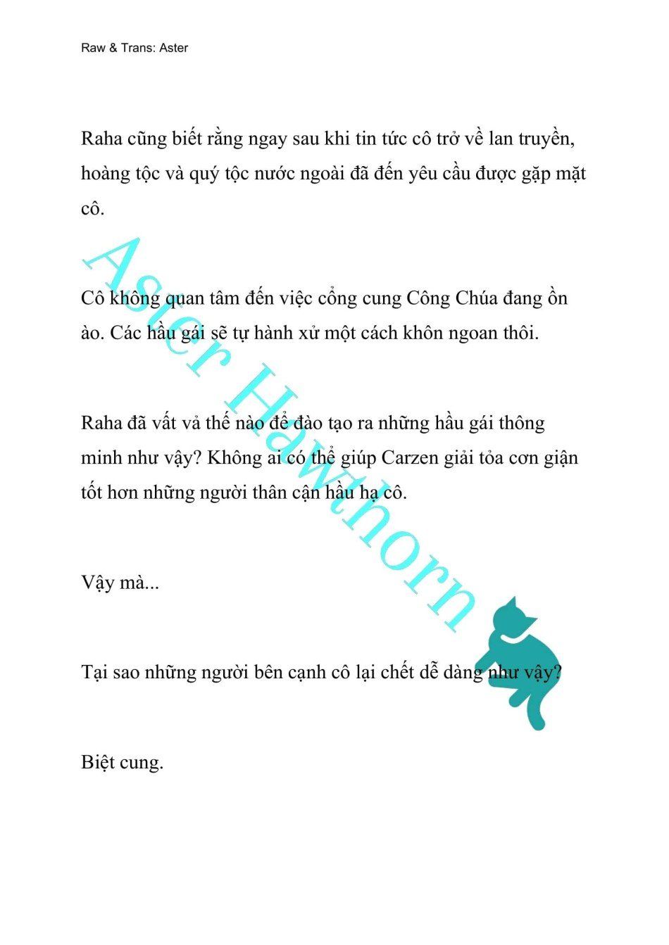 đọc truyện [novel] Búp Bê Trong Phòng Ngủ Của Công Chúa Chương 129 ảnh 17 tại Truyện Dạ Ký