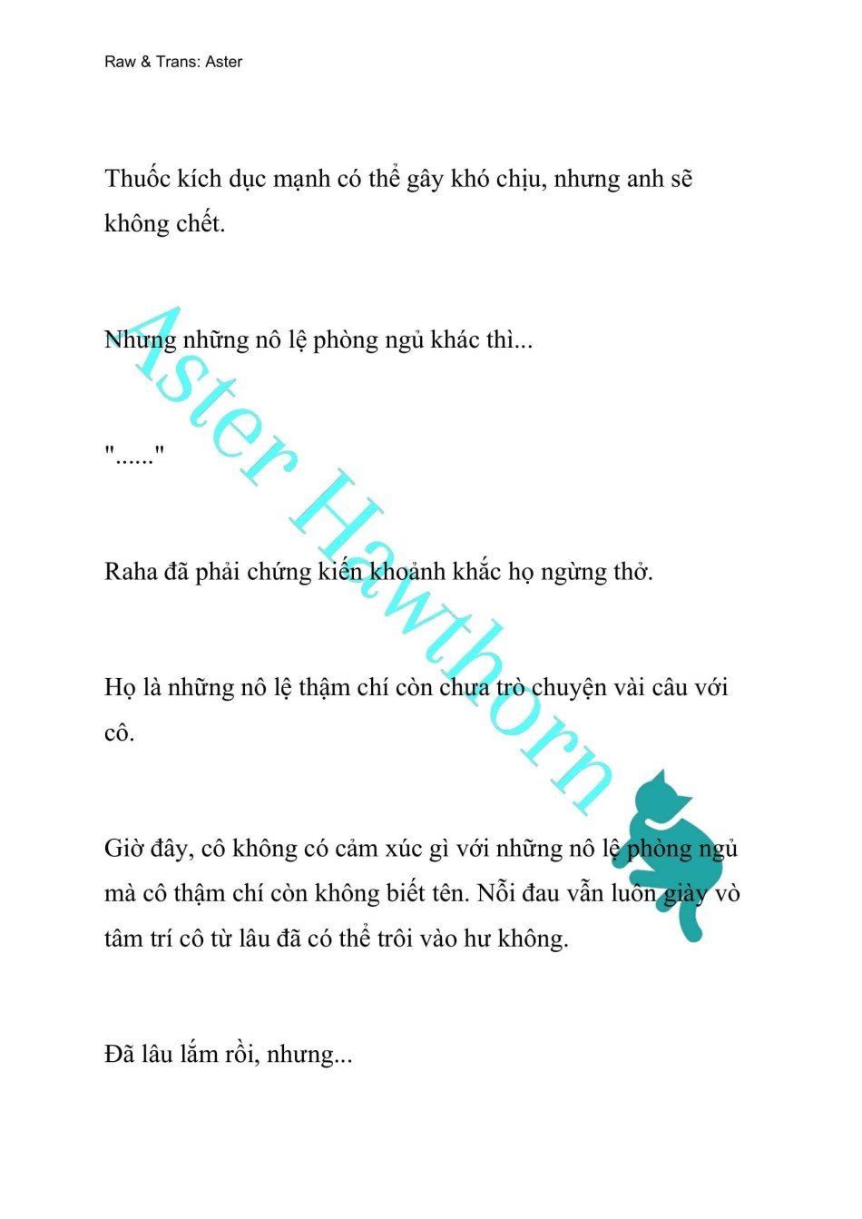 đọc truyện [novel] Búp Bê Trong Phòng Ngủ Của Công Chúa Chương 129 ảnh 20 tại Truyện Dạ Ký