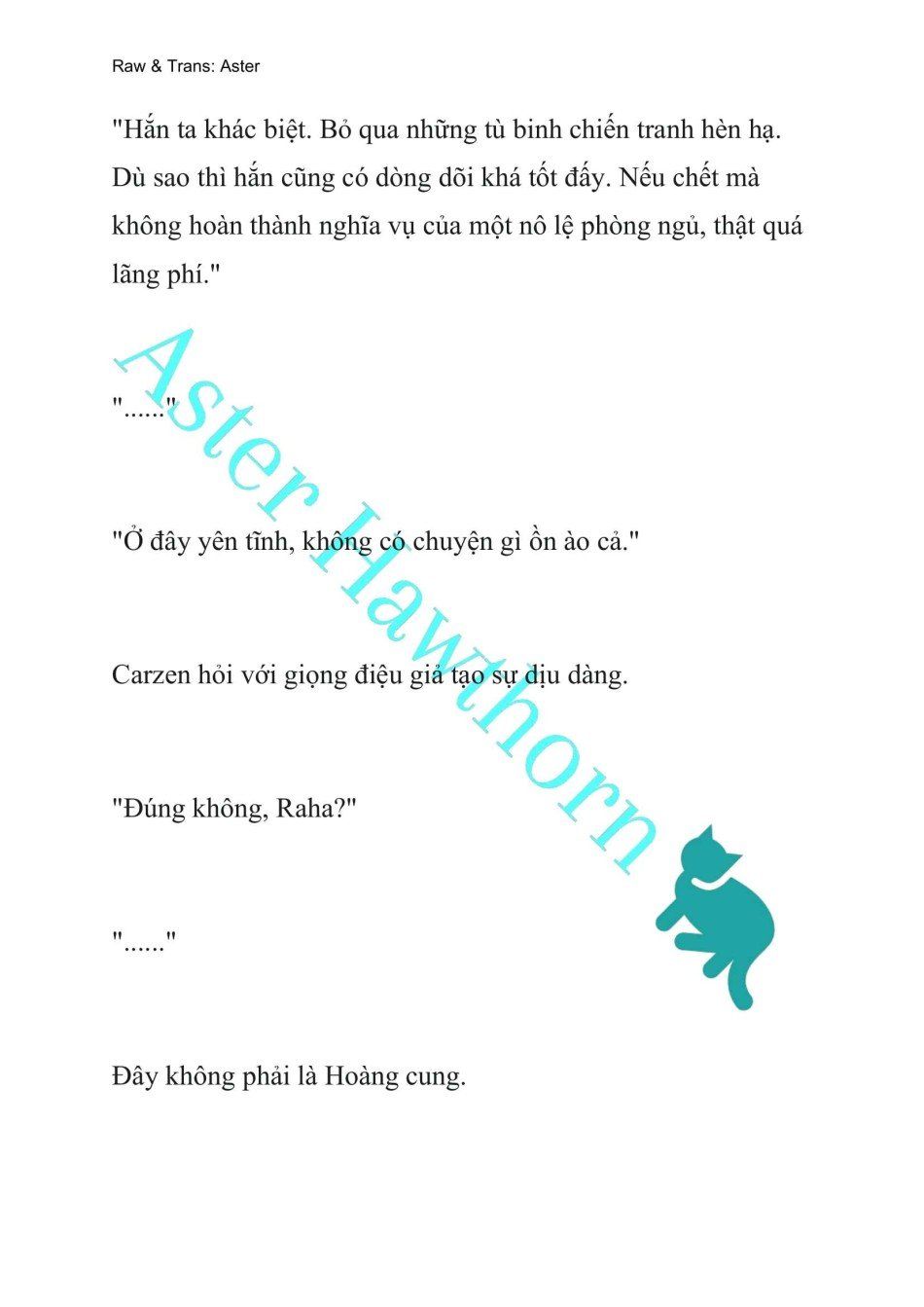 đọc truyện [novel] Búp Bê Trong Phòng Ngủ Của Công Chúa Chương 129 ảnh 3 tại Truyện Dạ Ký