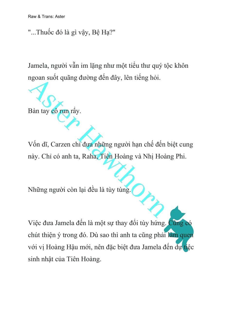 đọc truyện [novel] Búp Bê Trong Phòng Ngủ Của Công Chúa Chương 129 ảnh 6 tại Truyện Dạ Ký