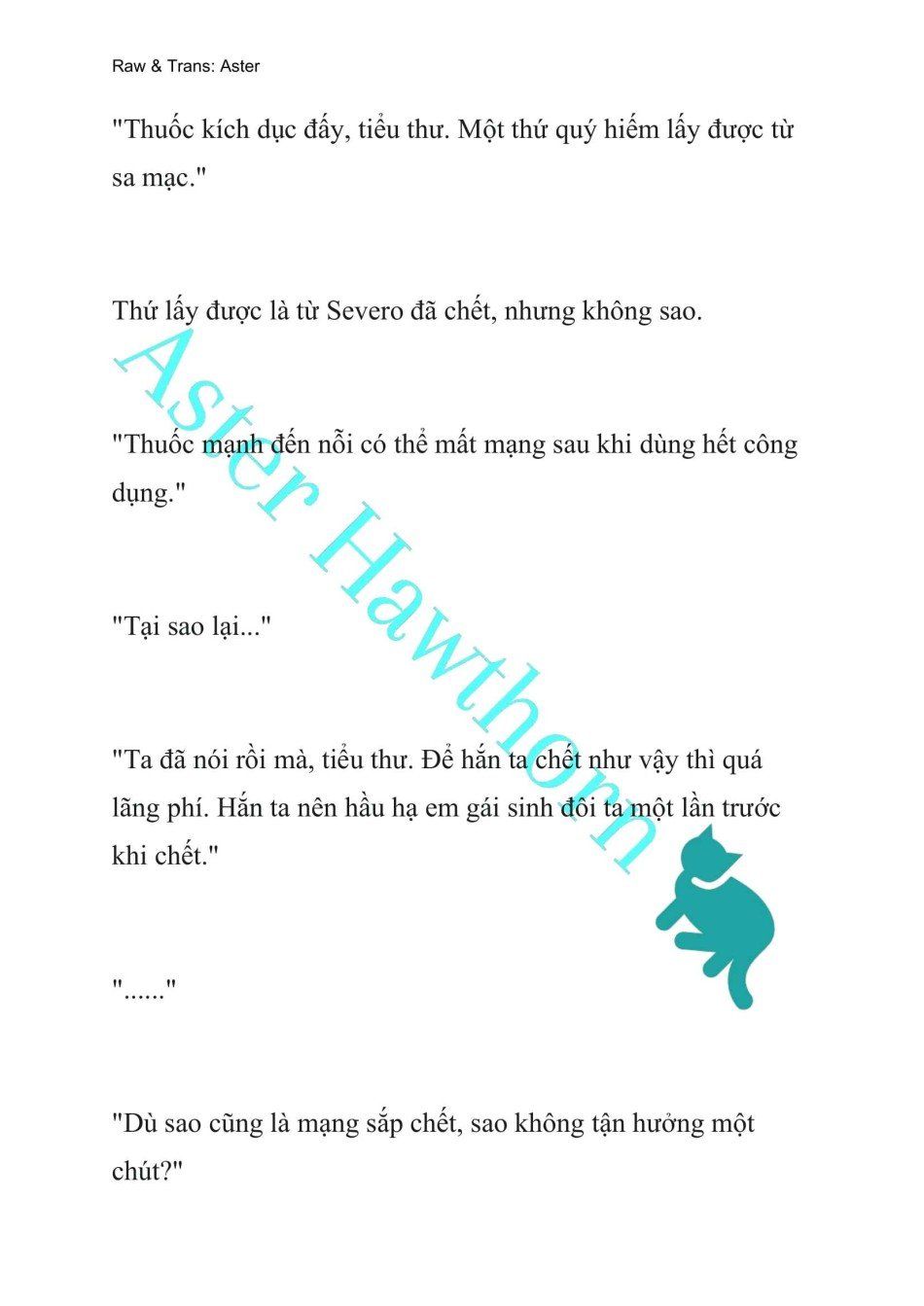 đọc truyện [novel] Búp Bê Trong Phòng Ngủ Của Công Chúa Chương 129 ảnh 8 tại Truyện Dạ Ký