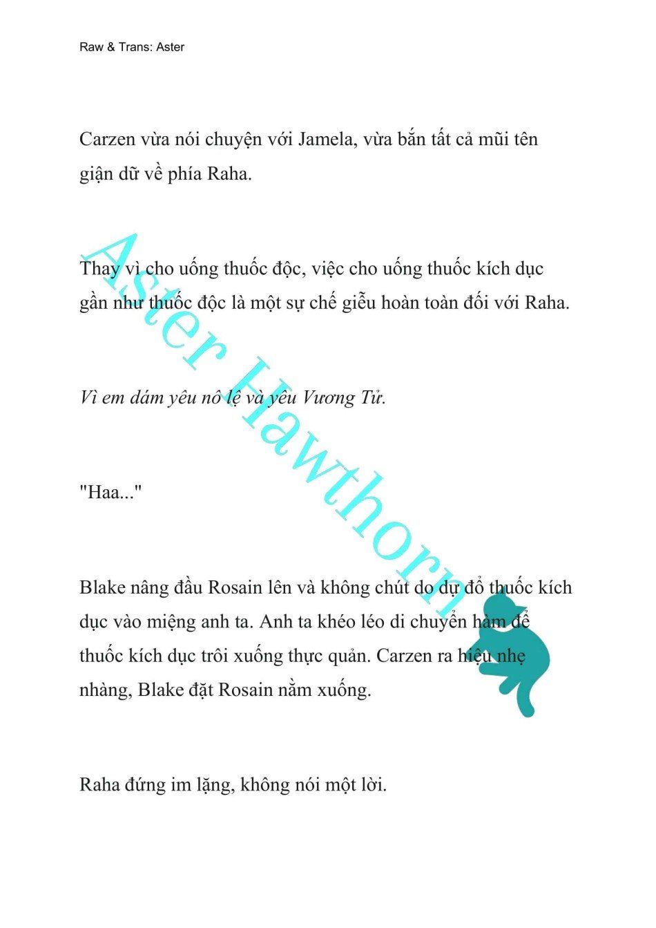 đọc truyện [novel] Búp Bê Trong Phòng Ngủ Của Công Chúa Chương 129 ảnh 9 tại Truyện Dạ Ký