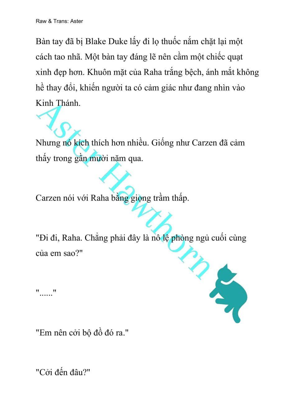 đọc truyện [novel] Búp Bê Trong Phòng Ngủ Của Công Chúa Chương 129 ảnh 10 tại Truyện Dạ Ký