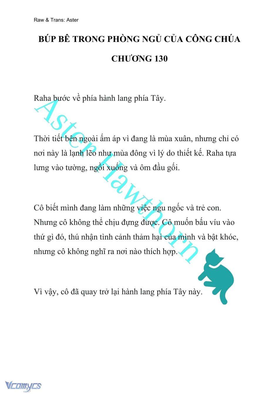 đọc truyện [novel] Búp Bê Trong Phòng Ngủ Của Công Chúa Chương 130 ảnh 2 tại Truyện Dạ Ký