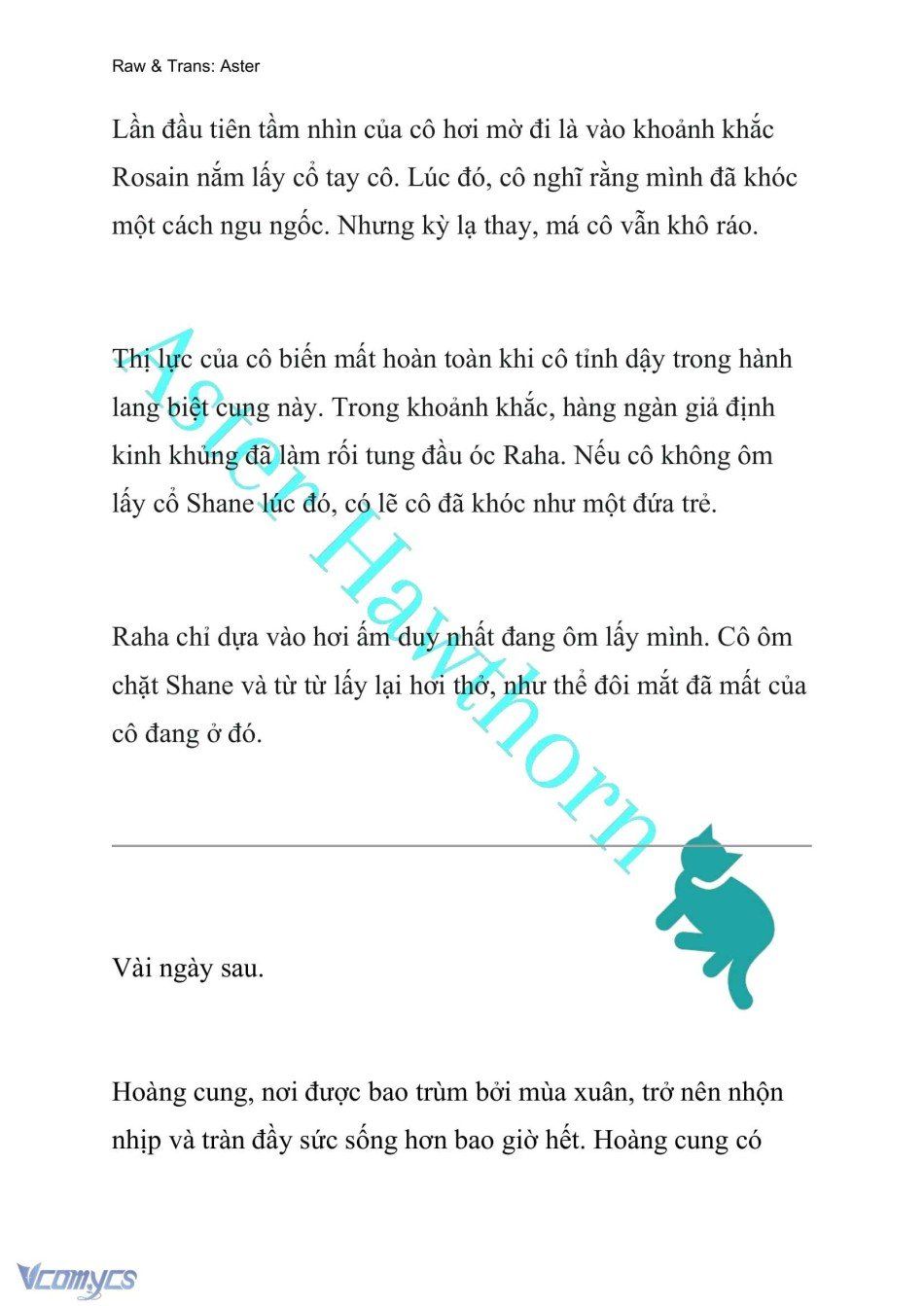 đọc truyện [novel] Búp Bê Trong Phòng Ngủ Của Công Chúa Chương 130 ảnh 11 tại Truyện Dạ Ký