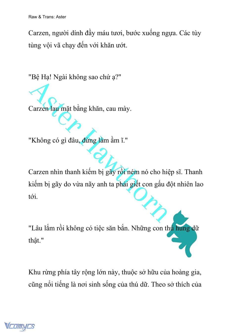 đọc truyện [novel] Búp Bê Trong Phòng Ngủ Của Công Chúa Chương 130 ảnh 13 tại Truyện Dạ Ký